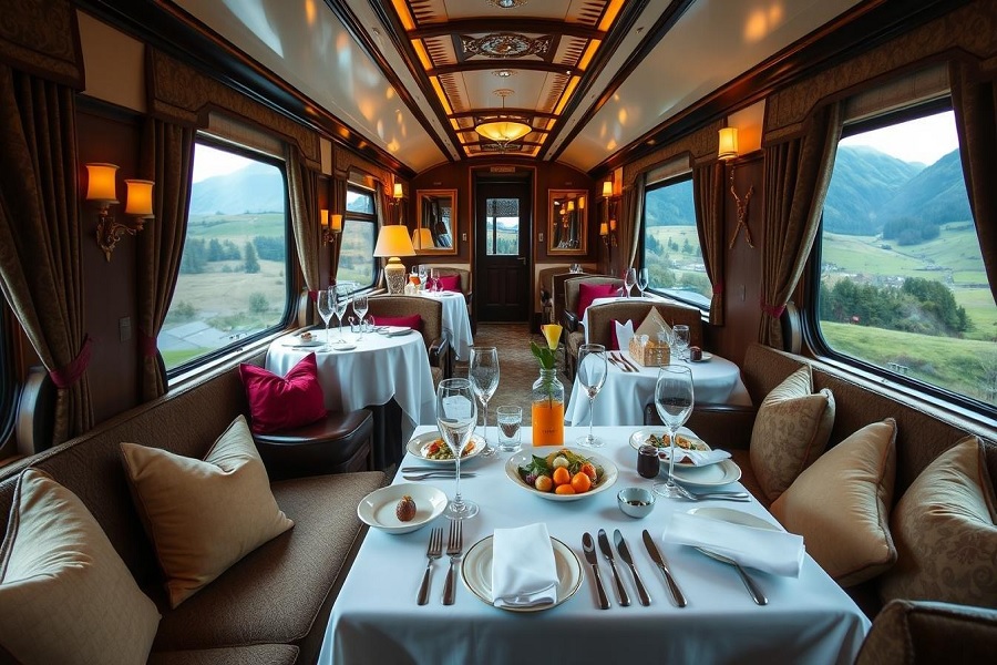 Luxury Train Journeys: Discover Royal Rail Experiences, Scenic Routes, and Timeless Adventures